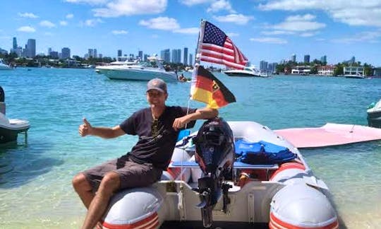 RIB Rental for Action & Discovery in Miami, Florida
