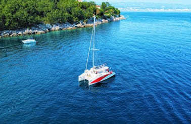 Catamaran Aventura 33 - daily rentals (all inclusive)