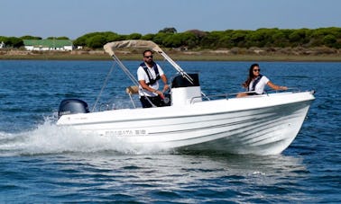 Dipol Fragata 510 Rental Boat in Lagos