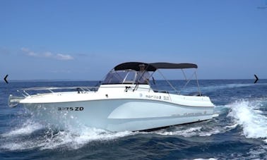 Atlantic 750 Open Boat in Zadar