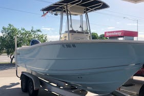 2018 Bulls Bay 23ft Center Console for the Coolest Boat tours in Nokomis!