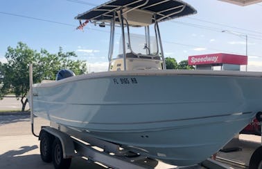 2018 Bulls Bay 23ft Center Console for the Coolest Boat tours in Nokomis!