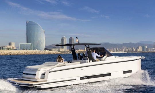 2023 new De Antonio Yachts D36 Cruiser in Giardini Naxos