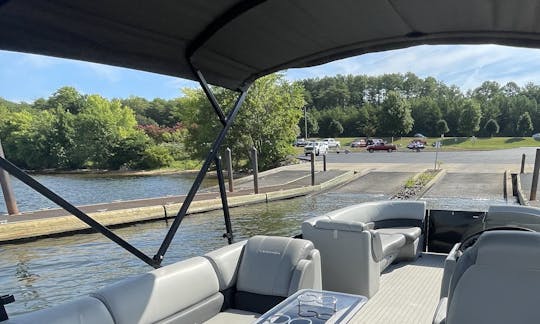 FLUTUADORES DE COMBUSTÍVEL E ÁGUA INCLUÍDOS! ALUGUEL DE PONTÕES DE LUXO EM LAKE NORMAN!