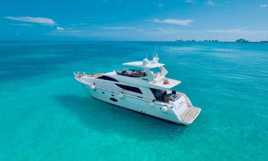 Catalina 68’ from Cancun - Isla Mujeres