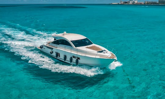FAIRLINE TARGA 64 Luxury Yacht Charter in Cancún