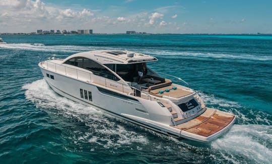 Alquiler de yate de lujo FAIRLINE TARGA 64 en Cancún