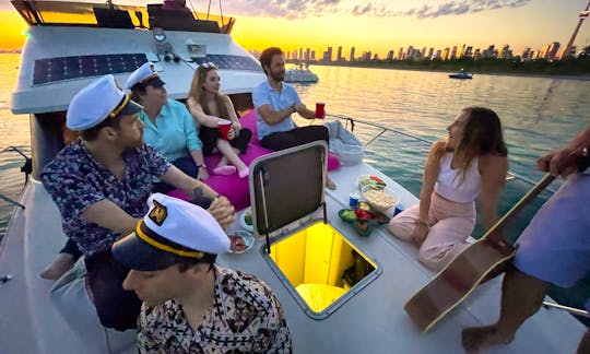 40 foot Double Decker Yacht Party and Family Friendly 