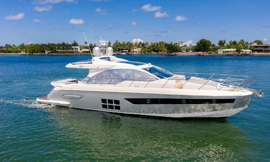 Azimut S6 de 60 minutes à Miami Beach