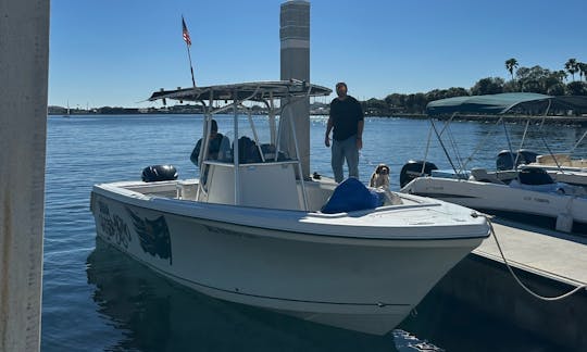 Sailfish 23ft Center Console Charter in St. Petersburg