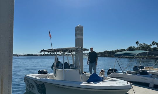 23ft Yamaha Center Console Charter in St. Petersburg