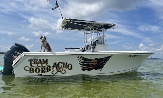 23ft Yamaha Center Console Charter in St. Petersburg