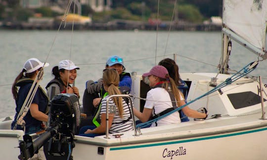 Catalina Capri Discover Sailing in Kirkland!