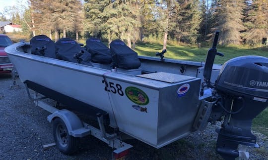 Excursions de pêche guidées à Soldotna, en Alaska