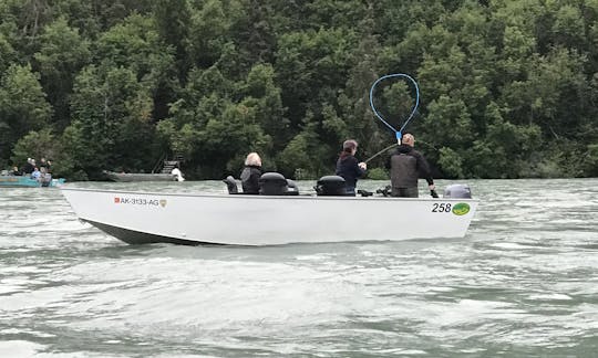 Excursions de pêche guidées à Soldotna, en Alaska