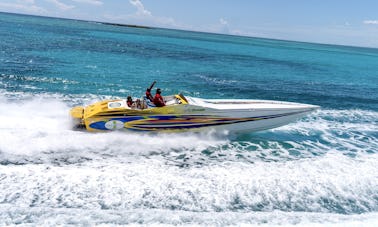 Lujoso tigre de 42 cigarrillos en alquiler en Nassau, Bahamas