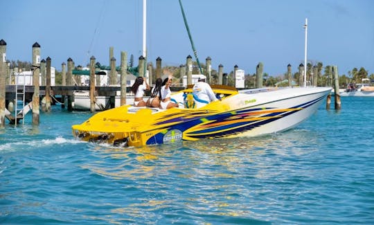 Lujoso tigre de 42 cigarrillos en alquiler en Nassau, Bahamas