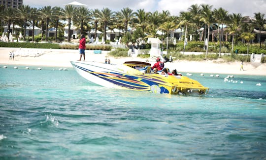 Lujoso tigre de 42 cigarrillos en alquiler en Nassau, Bahamas