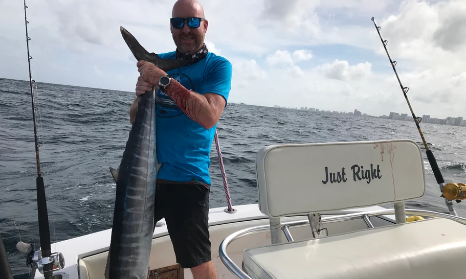 Deep Sea Fishing Charters - Pompano Beach Florida - Just Right