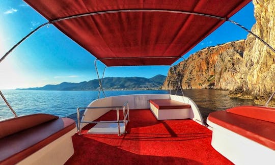 Khaleesi Motor Yacht Rental in Antalya, Turkey