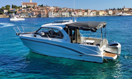 Private Skippered tours with NEW Beneteau Antares 8!
