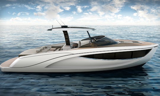 Brand new Ny40 Nerea 13 mt luxury Motor Yacht in Portofino, Liguria