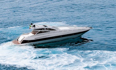 Alfamarine 60 Motor Yacht for Rent in Amalfi coast, Campania