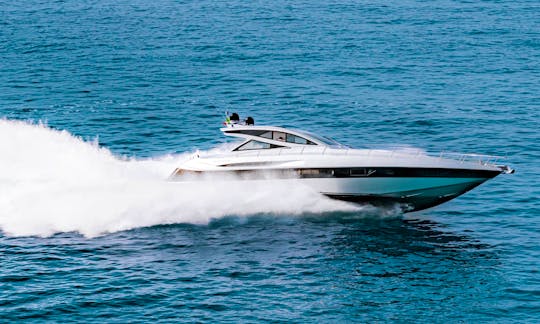 Alfamarine 60 Motor Yacht for Rent in Amalfi coast, Campania