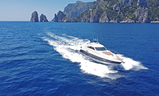 Princess v65 Motor Yacht for Rent in Amalfi Coast, Campania