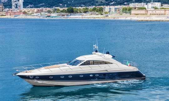 Princess v65 Motor Yacht for Rent in Amalfi Coast, Campania