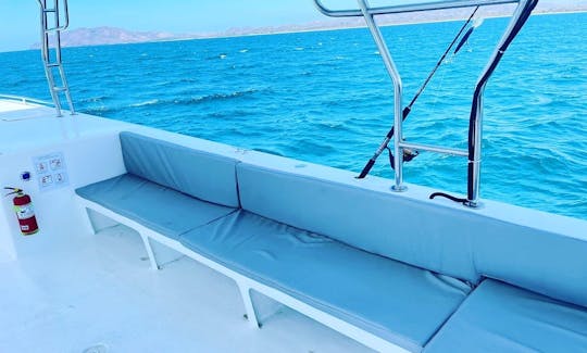 Best Power Catamaran Rental in Tamarindo, Costa Rica