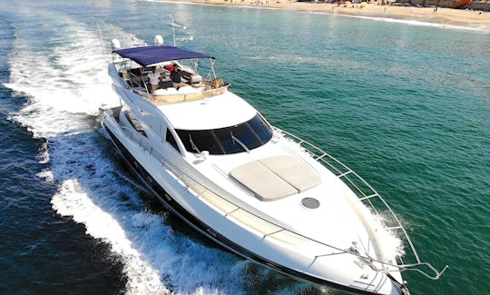 74 Sunseeker Manhattan Sport & Luxury Yacht in Puerto Vallarta