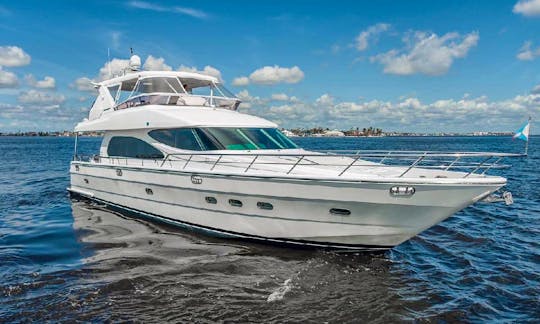 64' Luxury Horizon Sport Yacht 'Unbridled'