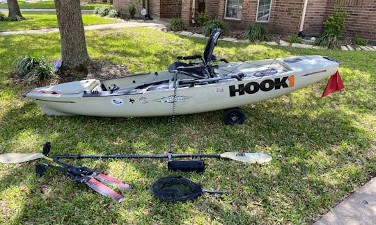 Hobie PA 12 Fishing Kayak for rent in Pearland, Texas