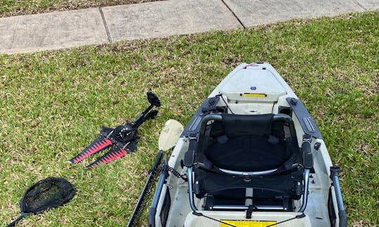 Hobie PA 12 Fishing Kayak for rent in Pearland, Texas