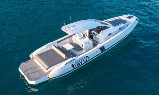 LUXURY NEW PZERO PIRELLI 35 IN PORTOFINO!