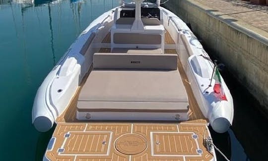 LUXURY NEW PZERO PIRELLI 35 IN PORTOFINO!