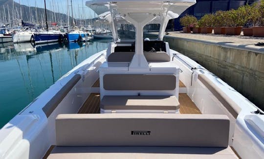 LUXURY NEW PZERO PIRELLI 35 IN PORTOFINO!