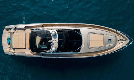 Riva 68 EGO Power Mega Yacht Charter in Portofino