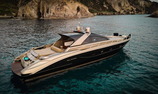 Riva 68 EGO Power Mega Yacht Charter in Portofino