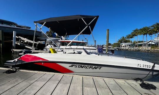 2023 Starcraft 17' Deck Boat in North Palm Beach, Florida