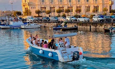 Exciting Boat Excursion in Siracusa, Sicilia