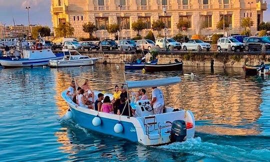 Exciting Boat Excursion in Siracusa, Sicilia