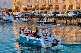 Exciting Boat Excursion in Siracusa, Sicilia