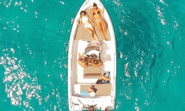 18ft Poseidon boats rental - be your own captain'PROMITHEAS'