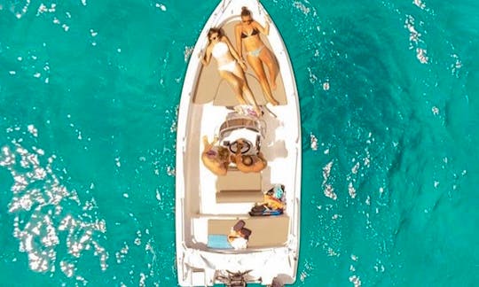 18ft Poseidon boats rental - be your own captain'PROMITHEAS'