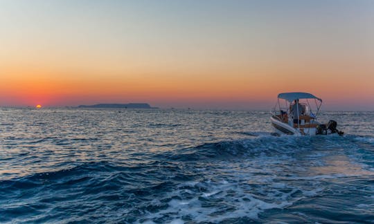 Embarcación fácil de 18 pies: no se requiere licencia 'POSEIDON'