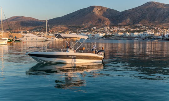 Embarcación fácil de 18 pies: no se requiere licencia 'POSEIDON'