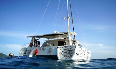 Nautiness Luxury Sailing Catamaran