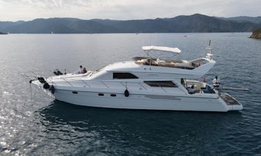 Motor yacht Maris 40 in Gocek